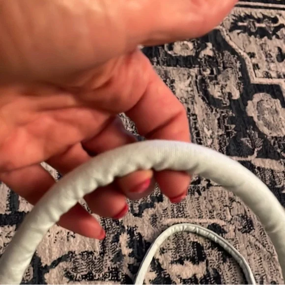 Athleta Gradient Blue Tote Bag - Picture 5 of 5